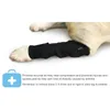 Wsparcie odzieży psa Brace Legginsy Ustaw obrażenia zabezpieczające dla zwierząt stałe podkładki kolanowe stopy osłony nogi