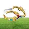 2023 Ladies Designer Earrings Studs G LettersColorful Crystal Pendants 18K Gold Plated Anti Allergy Women's Ear Clip Designer Jewelry4014679
