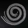 Xingyue Fine Jewelry Sier Moissanite Tennis Chain 3,0 mm 4,0 mm 5,0 mm link łańcuch tenisowy Naszyjnik bransoletki
