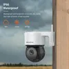 Telecamera di sicurezza WIFI wireless TUYA Smart Life 5MP sorveglianza di tracciamento del movimento AI esterna Alexa Google Home CCTV