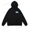 Felpa con cappuccio Vetements Felpa con cappuccio coperta da uomo di alta qualità Felpa con cappuccio squadrata oversize Moda uomo top zsn