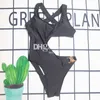 Designer ett pris bikinis badkläder rygglös svart bikinis bh trosor badkläder låg midja vadderade våtdräkter surf dykning våtdräkter