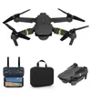 Droni 4K Eachine E58 Drone WIFI FPV con fotocamera grandangolare Modalità di attesa Braccio pieghevole RC Quadcopter Pro RTF Drone Rotazione a 6 assi RC Drone YQ240129