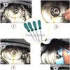 Другие автозапчасти, 4 шт., 135 мм, набор отверток для сальников автомобиля, уплотнительное кольцо, прокладка, крючки для подбора инструментов, инструменты для ремонта, Прямая доставка Dhfuh