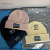 Autumn and Winter Human Make Hats, Warm Woolen Hats, Embroidered Icons, Ear Protectors, Headbands, Cold Hats, Internet Famous Korean Version