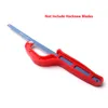 1pc Red Adjustable Hand Saw Handle For 300mm Hacksaw Blades Frame Woodworking Craft Jewelry DIY Tools