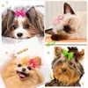 Vêtements pour chiens, pinces à cheveux faites à la main, épingle à cheveux pour petits chiens, chiot, chat, Accessoires de toilettage, fournitures pour animaux de compagnie