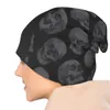 Berets Skulls Knit Chapéu Crianças Chapéus de Festa Luxo Mulher Masculino