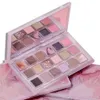 Huda Story 18 Colors Desert Rose Eyeshadow Palette Långvarig Mashed Pearl paljetter Matte Earth Eye Shadow Eye Makeup TSLM2 240124