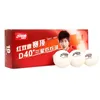 Original 3 Star D40 Table Tennis Balls Material Plastic Poly Ping Pong ITTF approved Seam professional ball 240124
