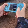 A15 Mini Handheld Video Game Consoles Built In 500 Games Retro Game Player Gaming Console Two Roles Gamepads Birthday Gift for Kids and Adults