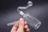 عالي الجودة عالي الجودة Bubbler Bong رخيصة Bong Bong أنبوب المياه dab منصة الزيت مع 10 ملم زيت الموقد الصغير بونغ 2pcs zz