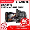 Motherboards GIGABYTE B550M AORUS ELITE Motherboard AMD Ryzen B550 Sockel AM4 DDR4 128 GB PCI-E 4.0 M.2 SATA III Unterer Preis Gaming Placa