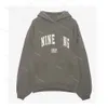 Damen Hoodie Sweatshirts Heißer Verkauf 23SS Damen Designer Mode Baumwolle Kapuze Neu AB Annie Bing Classic Letter Print Wash Wat