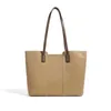 Kvällspåsar Motingsome minimalism Style Casual Tote Cow Leather Woman Euroe-American Large Capacity Shopper Lady Hand Bag