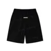 2023 ESS Herren Damen Designer 21SS Reflektierende hochwertige Shorts Lässige Sporthose Lose Oversize-Stil Kordelzug Kurze Hosen Trendgröße S-XL