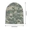 Berets Army Acu Bonnet Homme Fashion Thin Hat Camo Camouflage Skallies Beanies Caps For Män Kvinnliga Creative Cotton Hatts