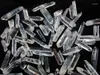 Decorative Figurines 70-90Lot Clear Quartz Crystal Polishing Points 1/2LB Terminated Wand Healing