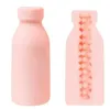 Masturbators Portable Masturbation Cup Blowjob Soft Real Vagina Anal Massager Pocket Pussy Milk Bottl Sex Toys for Men Endurance Exercise