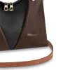 Bolsas de grife Mulheres Grandes Totes Bolsa de Ombro Totes Mochila Bolsa Feminina Bolsas Brown Couro Moda Carteira Sacos Grande Capacidade 43948