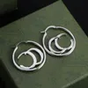 designer earrings 925 Silver earrings Designer For Women Earrings Jewelry Hoop Earrings