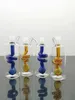 High-end gifts to bring their own flames aluminum alloy hookah, color, style, random delivery, Water pipes, glass bongs, glass Hookahs, smok