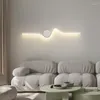 Lâmpadas de parede moderna lâmpada led para sala estar fundo banheiro quarto corredor luzes decoração casa interior arandela luminária