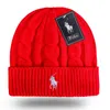 Bonne qualité Nouveau designer Polo Beanie Unisexe Automne Bons hiver