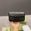 Designer Shoulder Bag Black Woman Crossbody Bag Fashion Bags Messenger Bag Mini Bag Womans Bag Flap Classic Sheepskin Sling Bag Vi3406