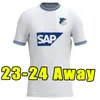 TSG 1899 Hoffenheim 23 24 Thai Quality Soccer Jerseysシャツカスタマイズされたサッカー大人Bebou＃9 Dabbur＃10