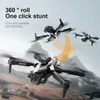 Drones K10MAX Mini Drone Rc 4K professionnel avec ESC trois caméra HD Intelligent évitement d'obstacles Dron RC avion quadrirotor Drones jouets YQ240129