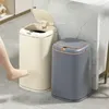 40l lata de lixo inteligente grande capacidade sensor automático lixo bin cozinha barthroom lixeira elétrica touchless 240119