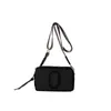 Spring Style Women's Bag With Solid Denim Style And Raw Edge Design Single Shoulder Bag With Brushed Double Zipper Small Square Bag