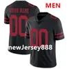 Christian McCaffrey Deebo Samuel Brock Purdy Fußballtrikot Nick Bosa George Kittle Patrick Willis Fred Warner Jerry Rice Talanoa Hufanga Jack Moody Brandon Aiyuk