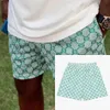 shorts för män gata kläder hip hop casual rolig rolig broderare mönster elastisk tofs heta våg strandbyxor svettbyxor trendiga rent bomull unisex mesh andningsbar