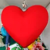 wholesale Large Lovely Red LED 3m 10ft Inflatable Heart Hanging Party Balloon Blower And Light Inside For Ceiling Decoration