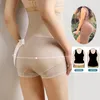 Intimo modellante da donna a vita alta modellante per il corpo mutandine contenitive della pancia per le donne intimo modellante per la pancia pizzo dimagrante modellante slip