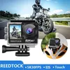 Sport-Action-Videokameras, Action-Kamera, 5K, 4K, 60 FPS, 24 MP, 2.0 Touch-LCD, Anti-Shake-Dual-Screen, WiFi, wasserdichte Fernbedienung, Webcam, Sport-Videorecorder, YQ240129