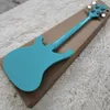 Çin OEM Fabrikası Rick Back 4003 Lakeside Blue Bas Gitar Elektro Gitar