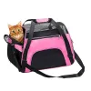 Transportörer bärbara husdjurskattkatt resväskor utomhus husdjur hund bärare påse handtag väskor huvud bär för katter hundtransport