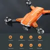 Drohnen A5S GPS RC Drohne mit 4K Dual Kamera 5GWIFI Hindernisvermeidung Doppel GPS Optischer Hover Fernbedienung Qudcopter für Kinder Erwachsene YQ240129