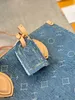 Сумки на ходу Дизайнерская женская большая сумка Resort 24 Высококачественная джинсовая сумка для покупок Большая вместительная сумка Модная женская сумка на плечо
