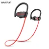 Wavefun xbuds fone de ouvido bluetooth sem fio fones com gancho ipx7 à prova dipágua super bass esporte música modo jogos