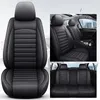 Car Seat Covers Universal All Inclusive Leather Cover For Mazda MX-5 CX-5 6 2 3 5 CX-3 CX-4 CX-6 CX-7 CX-9 RX 8 Auto Accessories