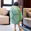 100 cm tortue coquille en peluche jouet sac de couchage pour enfants en peluche doux tortue oreiller coussin vente jouets créatifs cadeau de noël 240124