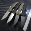 9070/9071BK-1 Cuchillo plegable Claymore 3,6 "CPM-D2 Hoja negra cobalto Mango Grivory Campamento al aire libre Caza AUTO Navajas de bolsillo 9070BK-1 9071 Herramientas automáticas