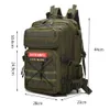 Hiking Bags Large Camping Backpack Military Pack Army Molle Tactical Assault Backpack Mochila Waterproof Outdoor Travel Fishing Hunting Bag YQ240129