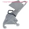 Wandelwagenonderdelen baby accessoires bumper bar armleuning handvat dwarsbalk compatibel met bugaboo vlinder