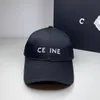 celnes ceine cel celi ne femmes chapeau de baseball de luxe designer brodé casquette de baseball de mode d'été hommes décontracté protection solaire chapeau de soleil celins haute qualité classique GYMA