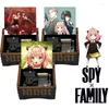 Figurine decorative Anime Spy X Family Carillon meccanico in legno nero Tema musicale misto di noci 18 note Boutique Friends Compleanno per bambini
